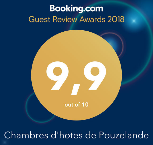 booking gites 2018