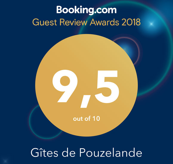 booking gites 2018