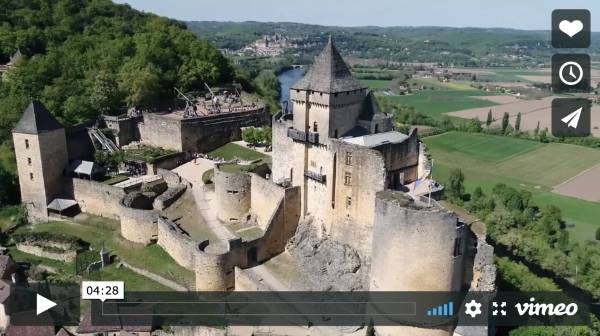 Vidéos sur le tourisme en Dordogne Périgord