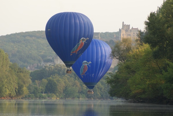 Périgord Dordogne Montgolfières