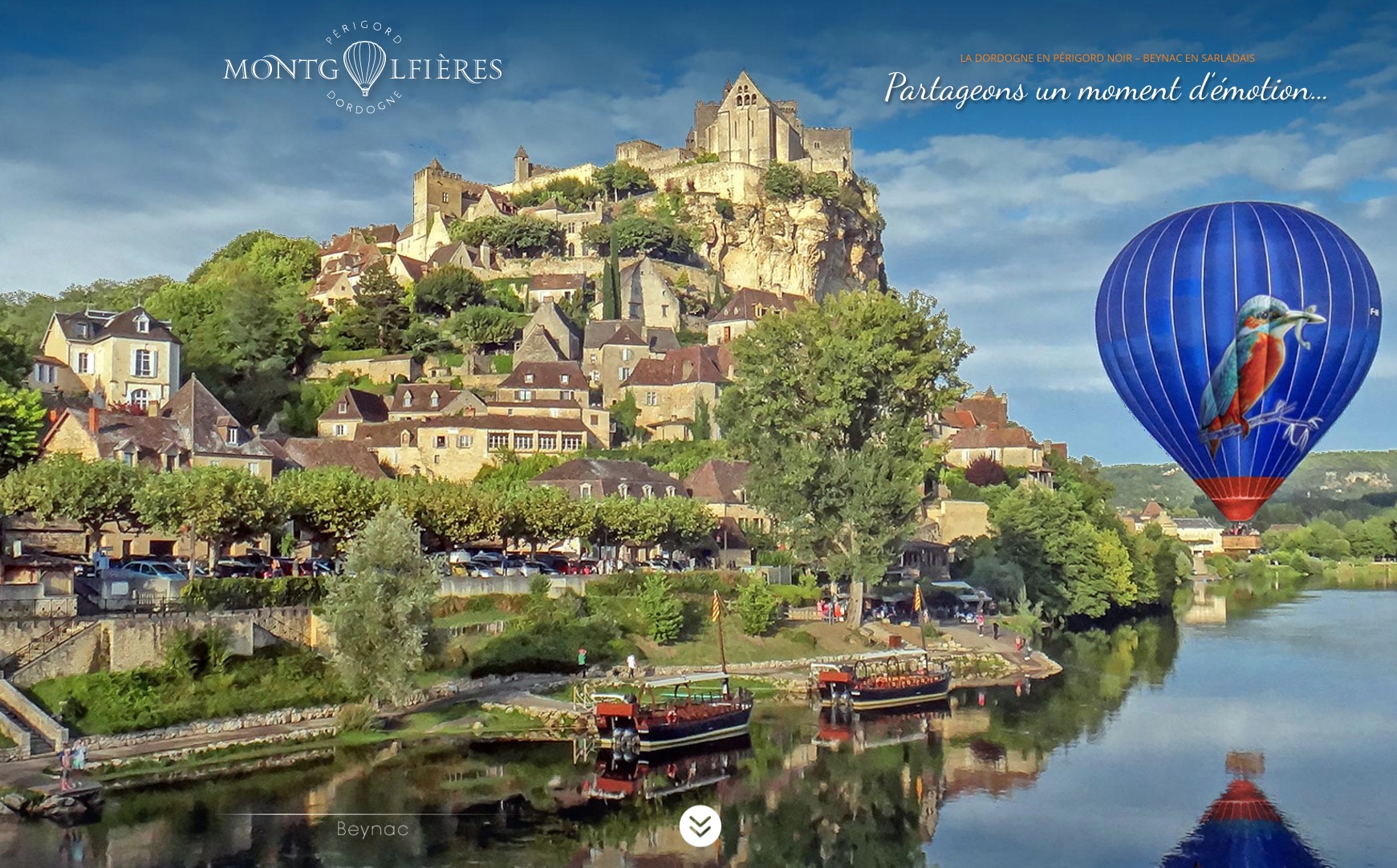 Périgord Dordogne Montgolfières